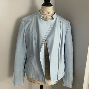 Calvin Klein faux leather jacket